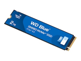 Western Digital Technologies WDS200T3B0E Main Image from Right-angle