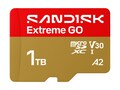 SanDisk 1TB Extreme GO microSDXC UHS-I Card, SDSQXGN-1T00-GN6MN            , 42151325, Memory - Flash