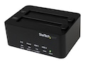 StarTech.com Dual Bay USB 3.0 to SATA HDD SSD Hard Drive Duplicator, Eraser, Cloner Copier, SATDOCK2REU3, 16432254, Hard Drive Duplicators