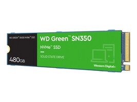 Western Digital Technologies WDS480G2G0C Main Image from Right-angle