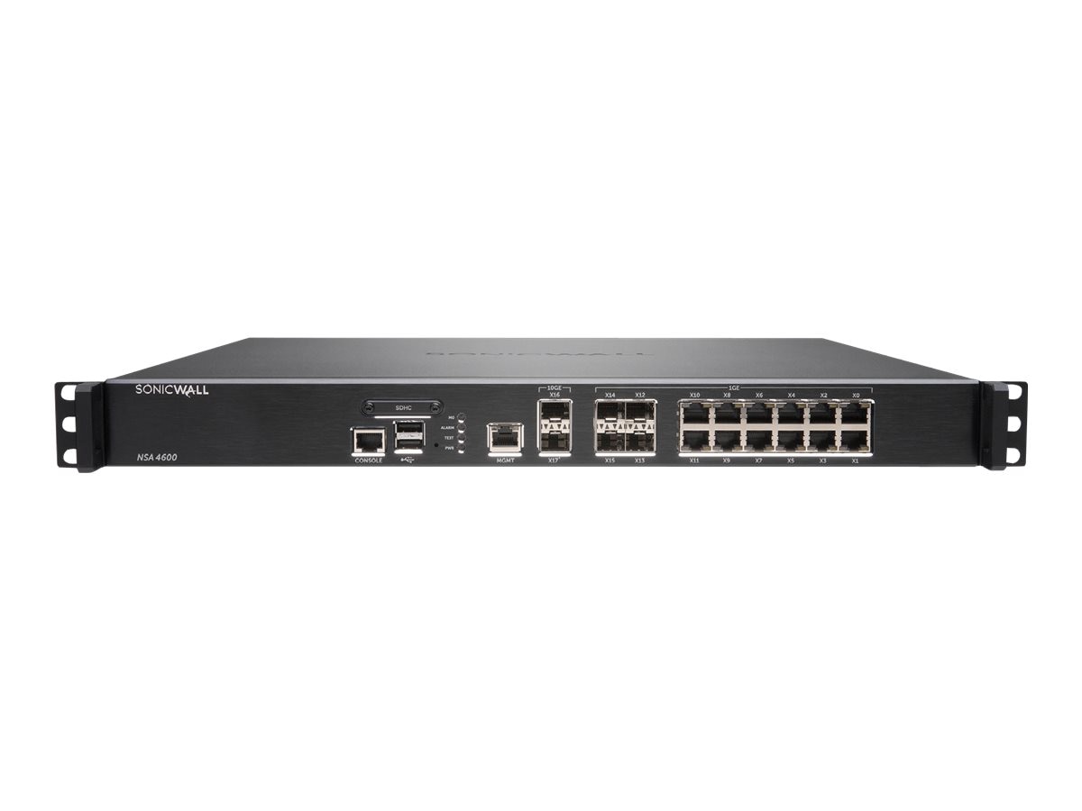 SonicWALL Promo. NSA 4600 High Availability (02-SSC-1001)