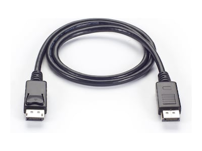 Black Box 30AWG DisplayPort Cable, 6ft, VCB-DP2-0006-MM-R2, 41702547, Cables Black Box 30AWG DisplayPort Cable, 6ft, VCB-DP2-0006-MM-R2, 41702547, Cables