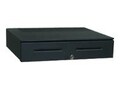 APG Series 4000 Cash Drawer (Painted Front with Dual Media Slots, 320 MultiPRO, JB320-BL1821-C, 8190110, Cash Drawers