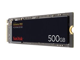 SanDisk Technologies SDSSDXPM2-500G-G25 Main Image from Right-angle