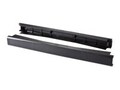 Ortronics Toolless Snap-In Filler Panel, BFPT-1RU-10, 36128786, Rack Mount Accessories