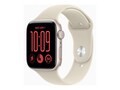 Apple Watch SE 3, GPS, 44mm, Starlight Aluminum Case with Sand Sport Band, S M, MJL34LW/A, 42195725, Wearable Technology - Apple Watch Series 6-7