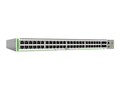 Hanwha 48-port 1GB PoE Managed Switch , AT-GS980M/52PS-10, 37233861, Network Switches