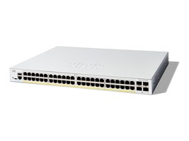 Cisco C1200-48P-4X Main Image from Right-angle