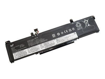 BTI 3-Cell 11.61V li-Ion Battery for Lenovo ThinkPad P14S Gen 5, P16S Gen 3, 5B11H56401-BTI , 42021718, Batteries - Notebook BTI 3-Cell 11.61V li-Ion Battery for Lenovo ThinkPad P14S Gen 5, P16S Gen 3, 5B11H56401-BTI , 42021718, Batteries - Notebook