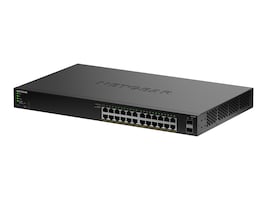 NETGEAR GS324TP-200NAS Main Image from Right-angle NETGEAR GS324TP-200NAS Main Image from Right-angle