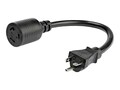 StarTech.com 12AWG NEMA L5-20R to NEMA 5-20P Heavy Duty Extension Cord, 3ft, PAC520PLR3, 41175787, Power Cords