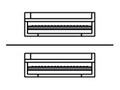 Edge 40GBASE-AOC QSFP+ to QSFP+ Direct Attach Cable, 10m, QSFP-H40G-AOC10M-EM, 34171781, Cables