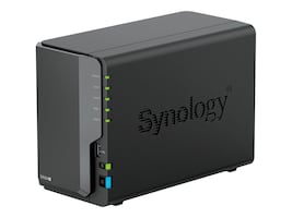 Synology DS224+ Main Image from Right-angle