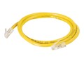 C2G Cat5e Non-Booted Unshielded (UTP) Network Patch Cable - Yellow, 2ft, 24669, 7859264, Cables