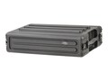 SKB Cases Roto-Molded 2U Shallow Rack w Front & Rear Access Panels, 1SKB-R2S, 28348375, Carrying Cases - Other SKB Cases Roto-Molded 2U Shallow Rack w Front & Rear Access Panels, 1SKB-R2S, 28348375, Carrying Cases - Other