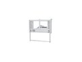 Panasonic Height-Adjustable Stand for UB-T880, T880W Whiteboard, UE-608030, 13079133, Stands & Mounts - Digital Signage & TVs