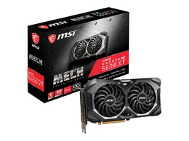 MSI Computer RX 5600 XT MECH OC Main Image from Left-angle