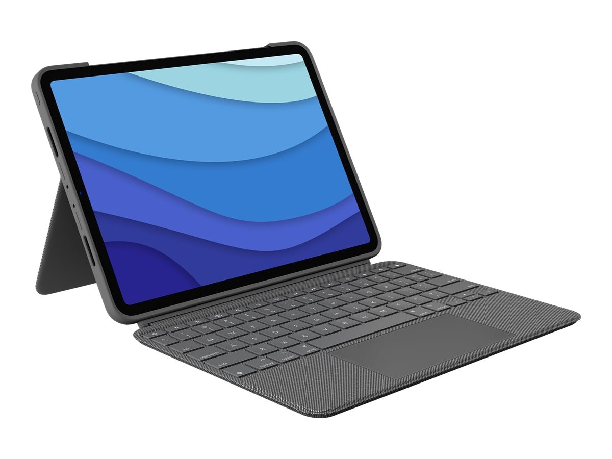 Logitech Combo Touch Backlit Keyboard Case for Apple 11