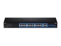 TRENDnet 28-Port GbE Web Smart Switch, TEG-284WS, 34376920, Network Switches TRENDnet 28-Port GbE Web Smart Switch, TEG-284WS, 34376920, Network Switches