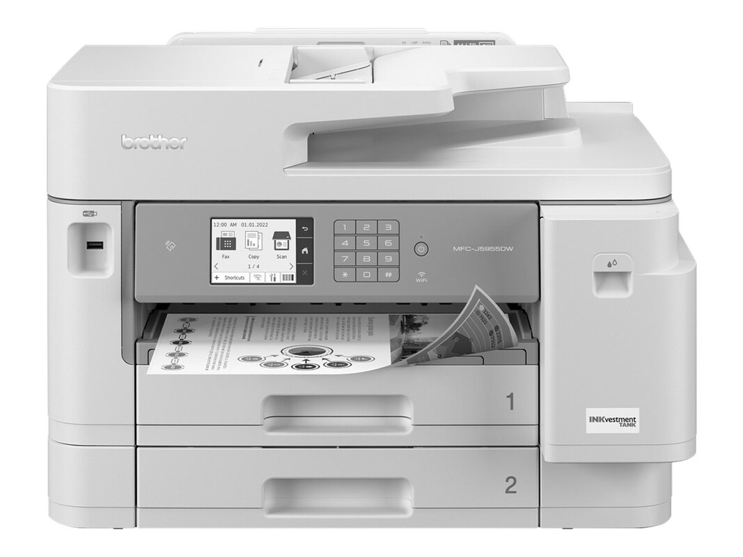 Brother Color All-in-One Printer (MFC-J5955DW)
