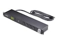 StarTech.com 16-Outlet 1U 125V 15A Horizontal Rack Mount Metered PDU Power Strip w Surge Protector, 8ft, 16NM8-RACK-MOUNT-PDU , 41871788, Power Distribution Units StarTech.com 16-Outlet 1U 125V 15A Horizontal Rack Mount Metered PDU Power Strip w Surge Protector, 8ft, 16NM8-RACK-MOUNT-PDU , 41871788, Power Distribution Units