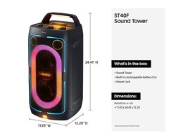 Samsung MX-ST40F/ZA                    Main Image from Right-angle