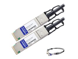 AddOn QSFP-SFP10G-CU-1M-AO Main Image from Right-angle