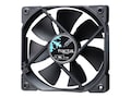 Fractal Design Dynamic X2 GP 120mm Case Fan, Black, FD-FAN-DYN-X2-GP12-BK, 32652011, Cooling Systems/Fans