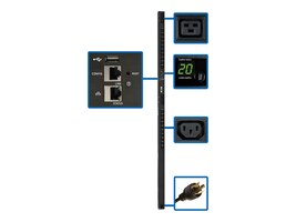 Tripp Lite PDUMV20HVNETLX Main Image from Close-up