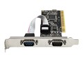 StarTech.com PCI Serial Parallel Combo Card with Dual Serial RS232 Ports & 1x Parallel LPT Port , PCI2S1P2, 41299961, Controller Cards & I/O Boards