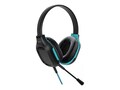 Gumdrop DropTech Headphones w  Mic - USB-C, 01H025                        , 42010252, Headsets (w/ microphone)