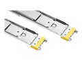 TerraMaster Fit For 1U, 2U RACK-MOUNT RAILS, SUITABLE For NATIONAL Standard GENERA, TRK-U12 , 42181431, Hard Drive Enclosures - Multiple TerraMaster Fit For 1U, 2U RACK-MOUNT RAILS, SUITABLE For NATIONAL Standard GENERA, TRK-U12 , 42181431, Hard Drive Enclosures - Multiple