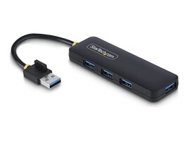 StarTech.com H5A4A-USB-HUB                  Main Image from Right-angle