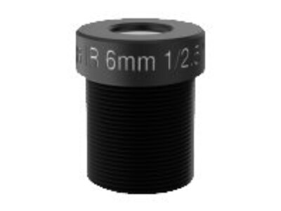 Axis M12 6 mm F2.0 Lens, 4-pack	, 01813-001, 41197484, Camera & Camcorder Lenses & Filters