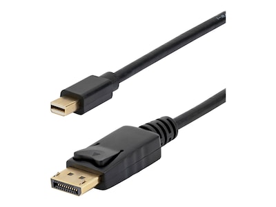 StarTech.com 4K x 2K Mini DisplayPort to DisplayPort 1.2 Cable, 6ft, 10-Pack, MDP2DPMM610PK, 41544318, Cables StarTech.com 4K x 2K Mini DisplayPort to DisplayPort 1.2 Cable, 6ft, 10-Pack, MDP2DPMM610PK, 41544318, Cables
