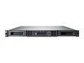 HPE Storage MSL 1 8 Tape Autoloader w  MSL LTO‑9 Fibre Channel Drive & (5) LTO‑9 45TB Data Cartridges, P84145-B25                    , 42039917, Tape Automation