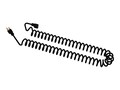 Retractile Cord, 24-0154, 15148446, Cart & Wall Station Accessories