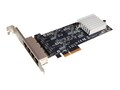STL N-660 PCIe 4-Port 2.5G Realtek RTL8125B Network Adapter, STL-N-660                     , 42011813, Network Adapters & NICs