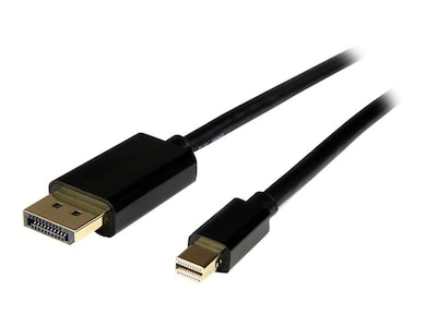 StarTech.com Mini DisplayPort to DisplayPort Cable, 4m, MDP2DPMM4M, 14760941, Cables StarTech.com Mini DisplayPort to DisplayPort Cable, 4m, MDP2DPMM4M, 14760941, Cables