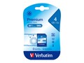 Verbatim 4GB SDHC Flash Memory Card, Class 10, 96171, 7751270, Memory - Flash