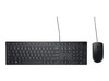 Dell KM300C Wired Keyboard and Mouse - Black, DELL-KM300C-US, 41488003, Keyboard/Mouse Combinations