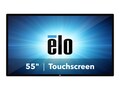 ELO Touch Solutions 54.6 5553L 4K Ultra HD LED-LCD TouchPro PCAP (with anti-glare) Touchscreen Display, E628053, 41246760, Monitors - Large Format - Touchscreen