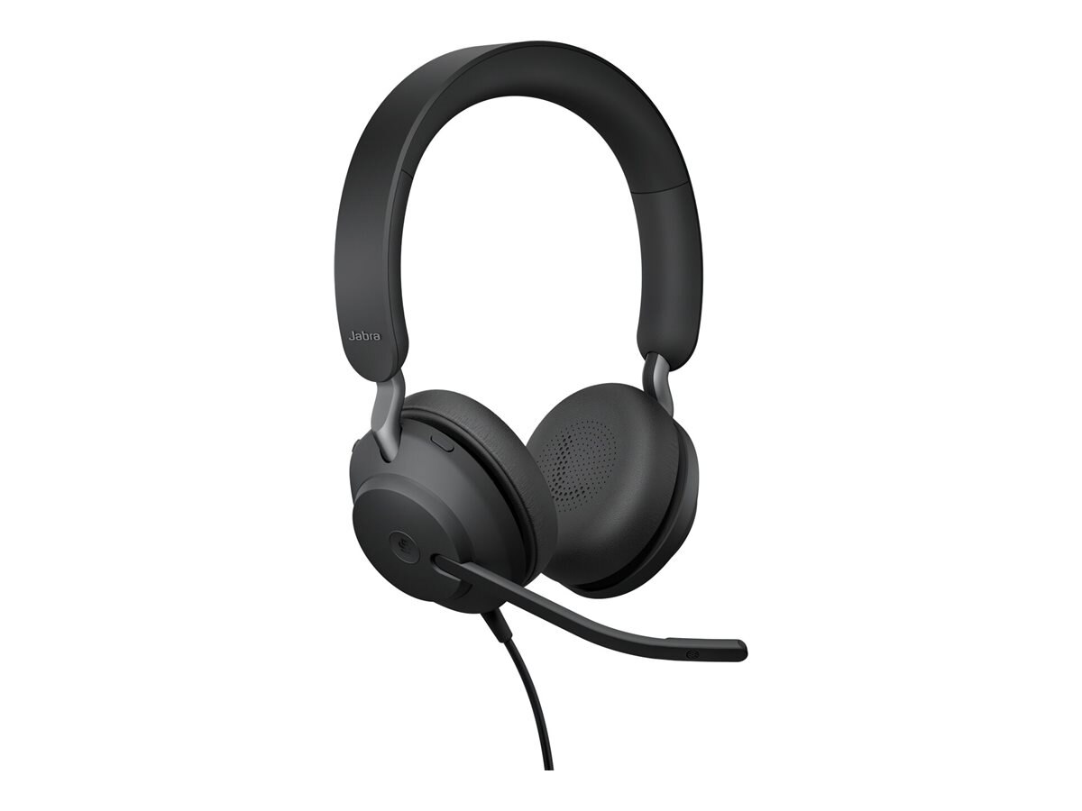 Jabra Evolve2 40 USB A MS Stereo Headset 24089 999 999