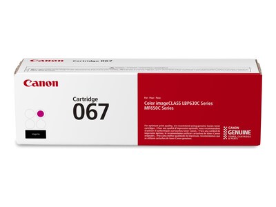 Canon Magenta 067 Toner Cartridge, 5100C001, 41594770, Toner and Imaging Components - OEM