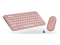 Logitech Pebble 2 Wrls Combo Rose, 920-012199, 41693036, Keyboard/Mouse Combinations Logitech Pebble 2 Wrls Combo Rose, 920-012199, 41693036, Keyboard/Mouse Combinations