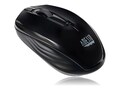 Adesso iMouse s50, 2.4gHz 1200 DPI Wireless Mini Mouse w  Battery Saver, Black, IMOUSES50, 34362114, Mice & Cursor Control Devices