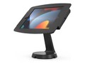 Compulocks VESA Mast Counter Stand w  Space Enclosure for iPad 10.2 7-9th Gen (2019-2021) - Black, 333B102IPDSB                  , 41819492, Locks & Security Hardware