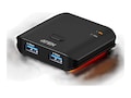 Aten ESSENTIALS 2 X 2 USB 3.2 GEN1S, US4322 , 42115563, KVM Switches Aten ESSENTIALS 2 X 2 USB 3.2 GEN1S, US4322 , 42115563, KVM Switches