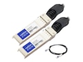 AddOn 10GBase-CU SFP+ to SFP+ Direct Attach Passive Twinax Cable for Molex, 1m, 74752-2101-AO, 18191124, Cables AddOn 10GBase-CU SFP+ to SFP+ Direct Attach Passive Twinax Cable for Molex, 1m, 74752-2101-AO, 18191124, Cables