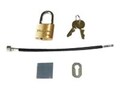 Chief Manufacturing Cable Padlock Kit, PACLK1, 18047544, Locks & Security Hardware